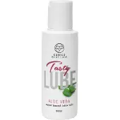 Cobeco - Lubrifiant Intime Tasty Lube Avec Aloe Vera 100 Ml /En/De/Fr/Es/It/Nl/