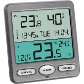 TFA-Dostmann Thermomètre De Piscine 30.3056.10 Venice