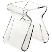 SmartaSaker Table D'appoint-Chevet Range-Magazines Acrylique