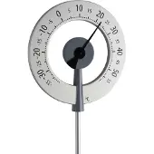 TFA-Dostmann Lollipop, Thermomètre + hygromètre, Gris