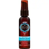 Hask Huile de Cheveux R?paratrice ? l'Argan - Brillance, Vegan, S?re pour la Couleur, Sans Gluten, Sulfates, Parab?nes -