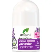 Dr Organic Déodorant à bille à la lavande 50ML
