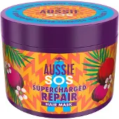 Aussie SOS Supercharged Repair masque cheveux 500 ml