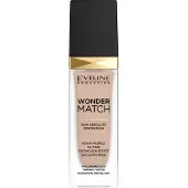 Eveline Cosmetics Wonder Match fond de teint liquide longue tenue à l'acide hyaluronique teinte 12 Light Natural 30 ml