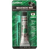 Clubman Pinaud Clubman-Pinaud La-Barbe Soin-de-la-barbeCire à moustache Black 14 g (555,71 € / 1 kg)
