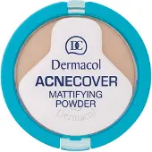 Dermacol Acnecover Poudre compacte matifiante 03 Sand, 11 g