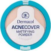 Dermacol Acnecover Poudre compacte matifiante 01 Porcelaine, 11 g