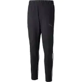 Puma Pantalon de sport 'Team Cup' gris chiné / noir