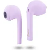 GUESS écouteurs sans fil bluetooth TWS + station d'accueil GUTWST26PSU (Classic EST Logo) violet