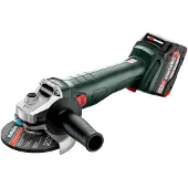 Metabo W 18 L 9-125 Akku-Winkelschleifer 18V Schleifer / Schleifgerät