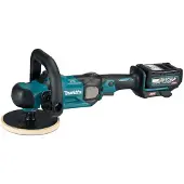 Makita PV001GZ Polisseuse Rotative Sans-fil - 40 V Max Li-ion - 180 Mm - Machine Seule