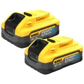 DeWalt Dcbp518h2-xj Charger And Battery Jaune