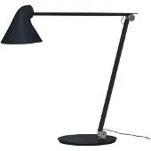 Louis Poulsen Lampe de Table , NJP, dimmable, Noir, Salon / séjour, Métal, Design