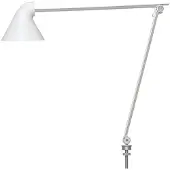 Louis Poulsen NJP Lampe de Table White | 3000 K | Pin ø40