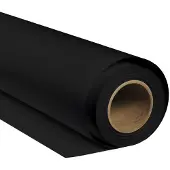 Bresser Rouleau de fond 2,72x11m noir