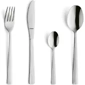Amefa Service de couverts Padova 24 pièces, argent brillant