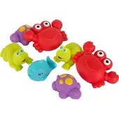 Playgro Jouet Pour le Bain - Floating Sea Friends - - UneTaille - Jouet Pour Le Bain