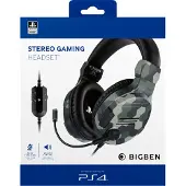 Bigben Interactive Official Licensed PS4 & PS5 V3 Casque Gamer Stéréo Camo