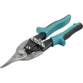 Wolfcraft Cisaille à tôle "2C" coupes droites et courbes