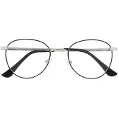 SILAC Lunettes Screen Protect Silac Romeo Silver Black