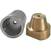 Tecnoseal Radice Full Shaft Anode Gris 22 mm