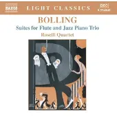 Naxos Suites pour flûte et trio de Jazz N°1 et N°2