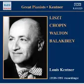 OUTHERE Récital : Oeuvres De Liszt, Walton, Balakirev, Chopin