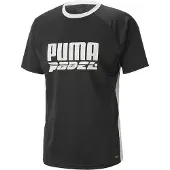 Puma 658578_03_L, Adulte, Homme, Noir, L, Coupe régulière, 1 pièce