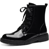 Marco Tozzi Bottines à lacets noir