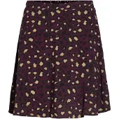 Vila Jupe 'DOVITAN' beige / mûre / noir