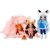 Mga , set surprise camping Kitty Cat, multicolore