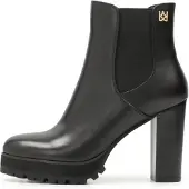 Kazar Bottines or / noir