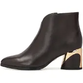 Kazar Bottines or / noir
