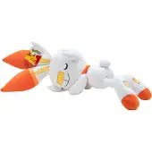 Jazwares Pluszowa Figurina Scorbunny 45 cm od Pokémon - Oficjalny Produkt Licencjonowany