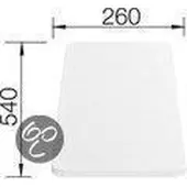 BLANCO Planche à découper universelle blanche 540x260