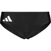 Adidas Maillot de bain de sport 'Solid Swim' noir / blanc