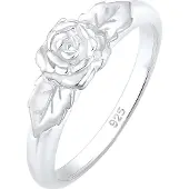 Elli Bague 'Rose' argent