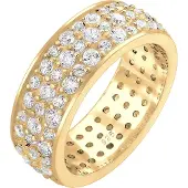 Elli PREMIUM Bague 'Bandring' or