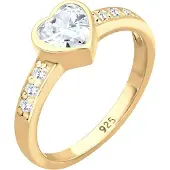 Elli Bague 'Herz' or / transparent