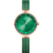 Bering - Montre - Femmes - Charity or rose poli/brossé - 14631-Charity