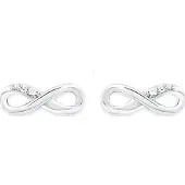 s.Oliver Boucles d'oreilles 'Infinity 2017247'