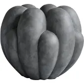 101 Copenhagen Bloom Vase Dark Grey | Big