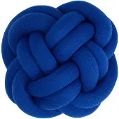 Design House Stockholm Knot Cushion Ottoman Klein Blue