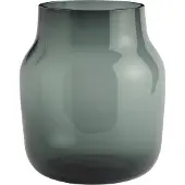Muuto Silent Vase Dark Green | Ø 20 cm