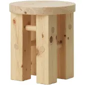 Normann Copenhagen Fyr Tabouret Pine