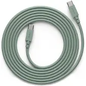 Avolt - Cabo USB-C - USB-C 2m (vert chêne)