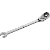 Vigor Clé à cliquet articulée ∙ V2804 ∙ Profil hexagonal externe, double hexagone externe... (8 mm)