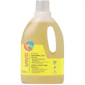 Sonett Lessive colorée, lessive liquide couleur, 1,5 litre, parfumée menthe citron