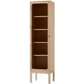 &tradition Trace Single Cabinet SC87 Armoire Natural Oak