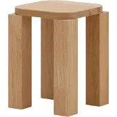 New Works Atlas Tabouret Natural Oak